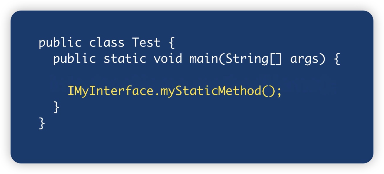 Invocazione metodo statico