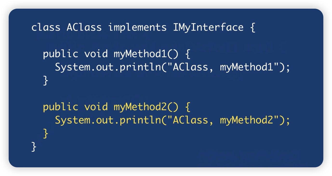 Override metodo di default