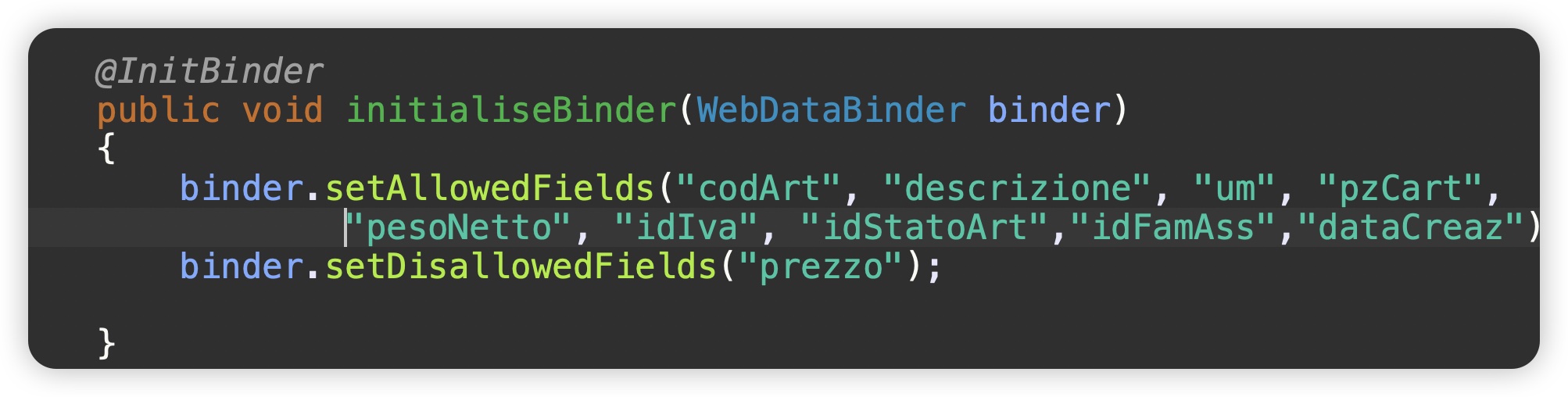 Init Binder Init Binder