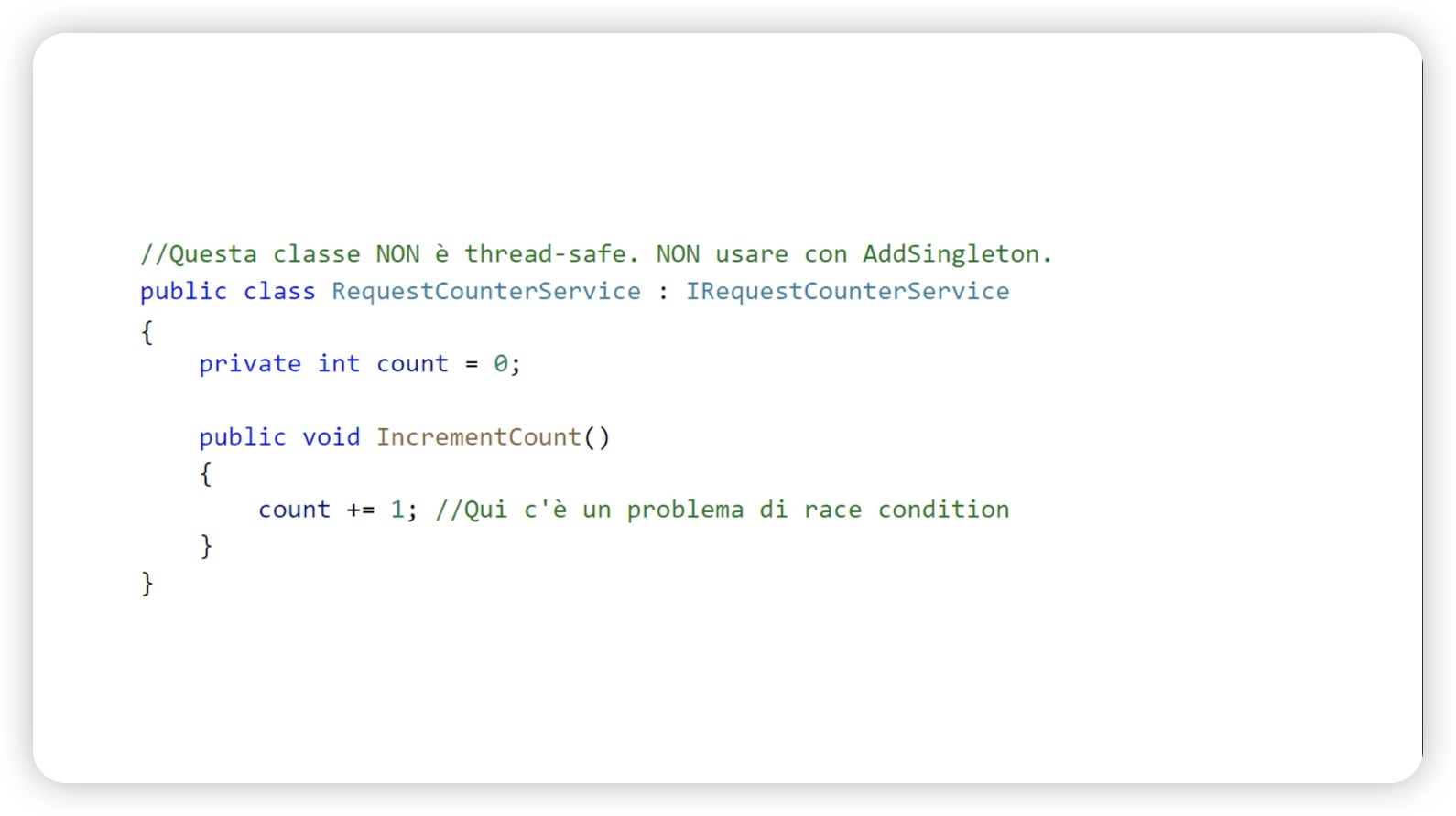 RaceCondition RaceCondition