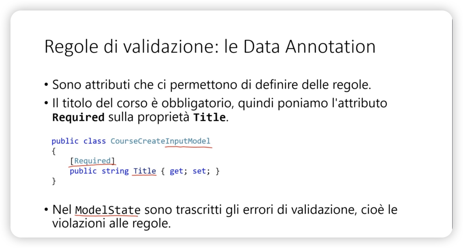 Data Annotations Data Annotation