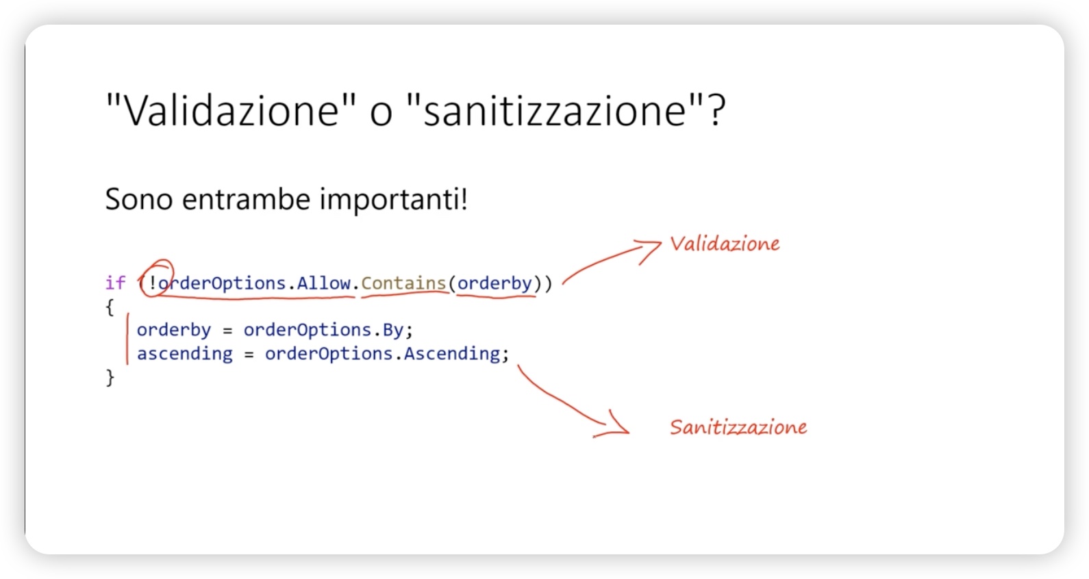 Validazione 2 Validazione